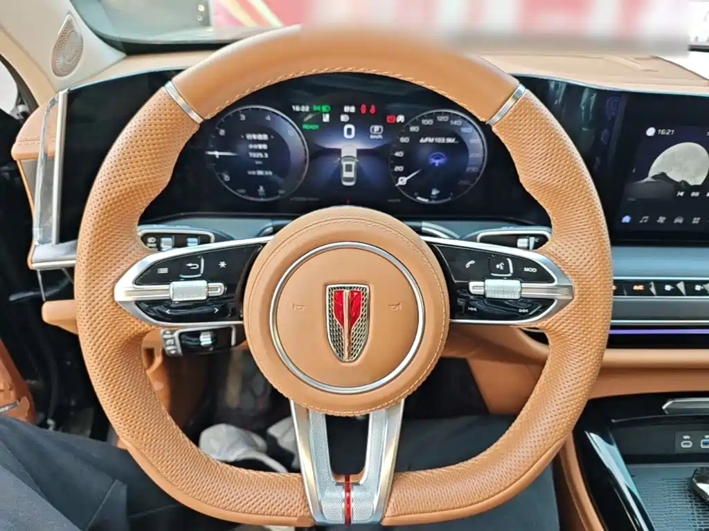 Hongqi Hongqi H9 — миниатюра 11