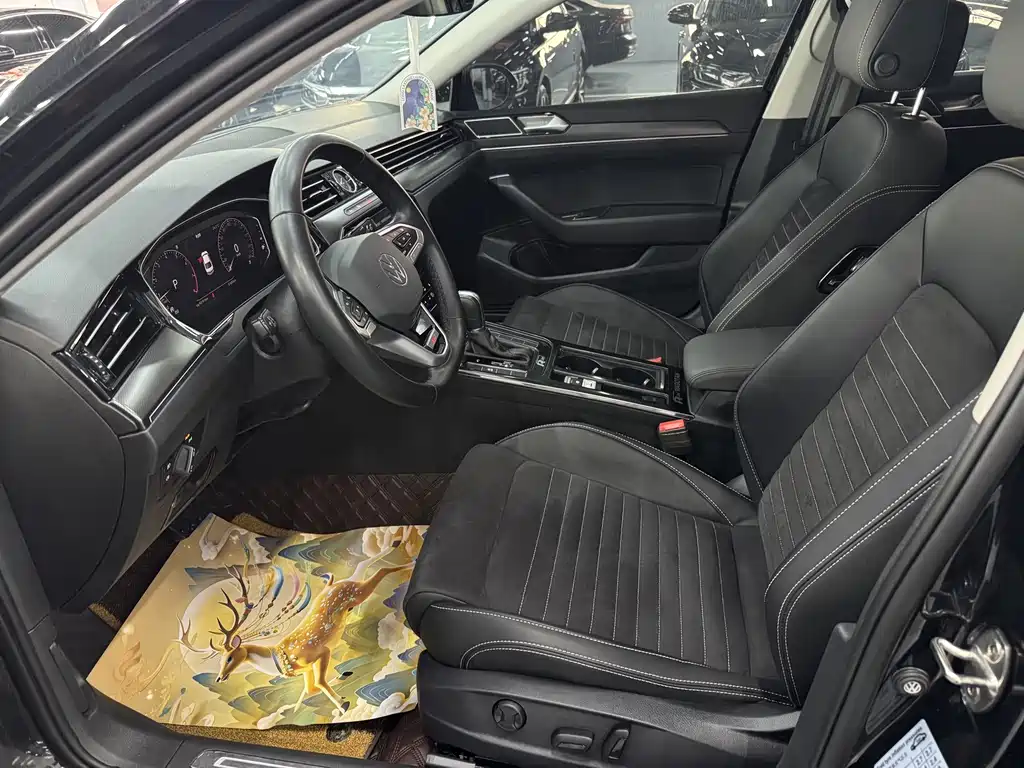 Volkswagen Magotan — миниатюра 4