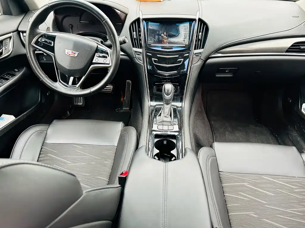 Cadillac ATS-L — миниатюра 4