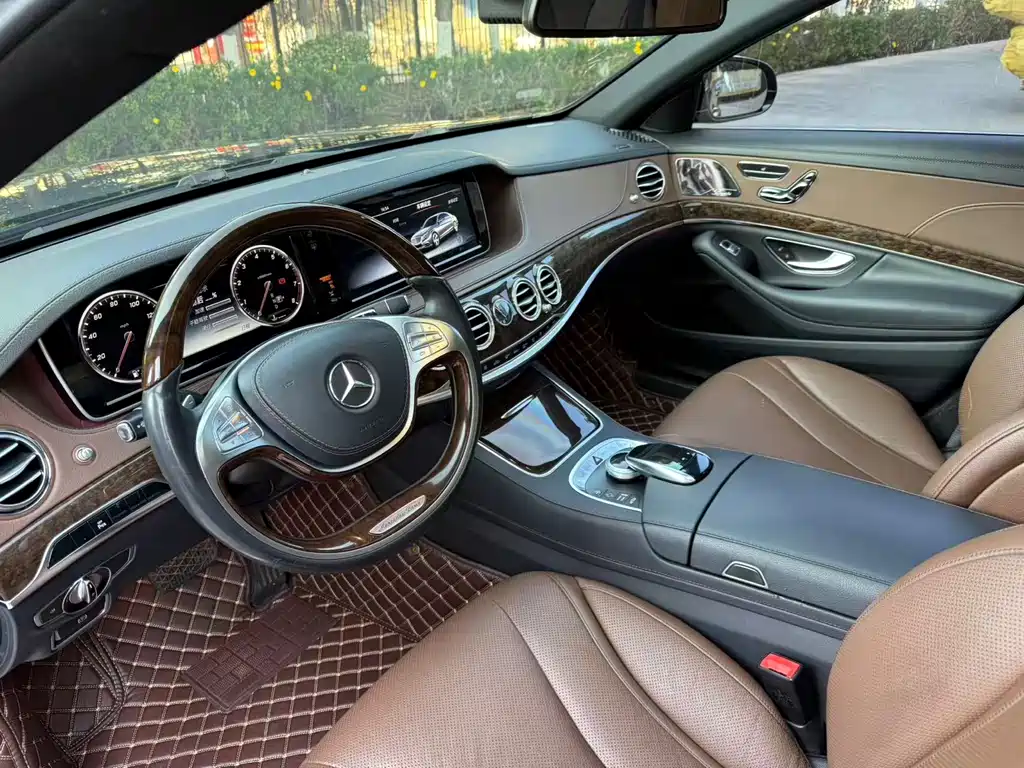 MERCEDES-BENZ S CLASS