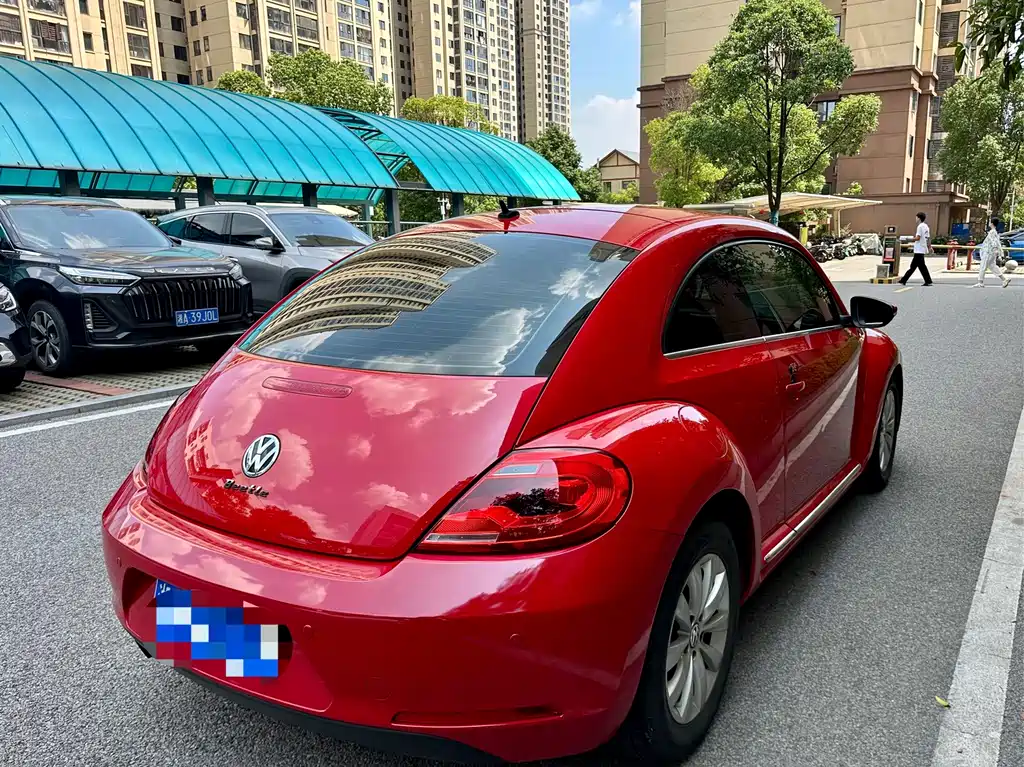 Volkswagen Beetle — миниатюра 5