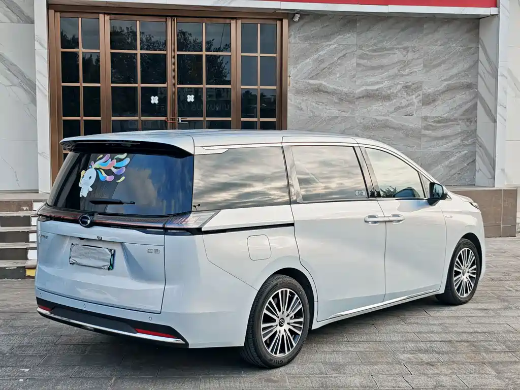 GAC TRUMPCHI E8 NEW ENERGY