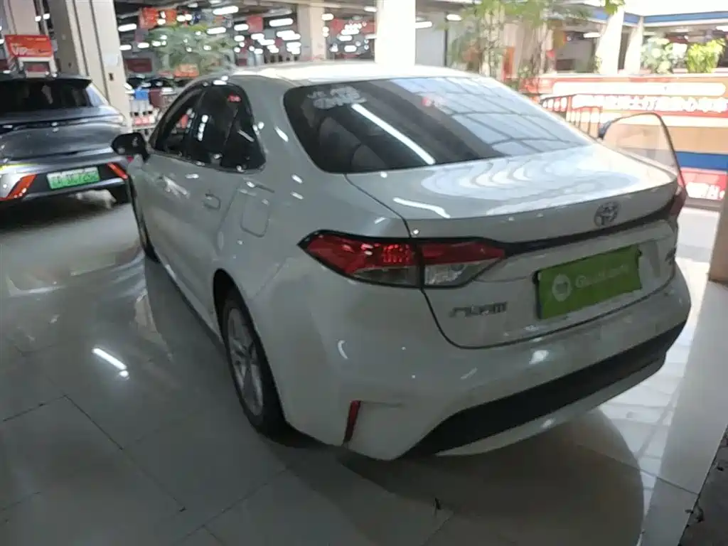 Toyota Corolla Levin 2019 185T CVT Luxury VI