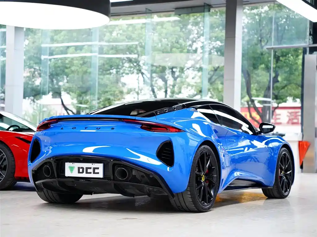 LOTUS SPORTS CAR EMIRA