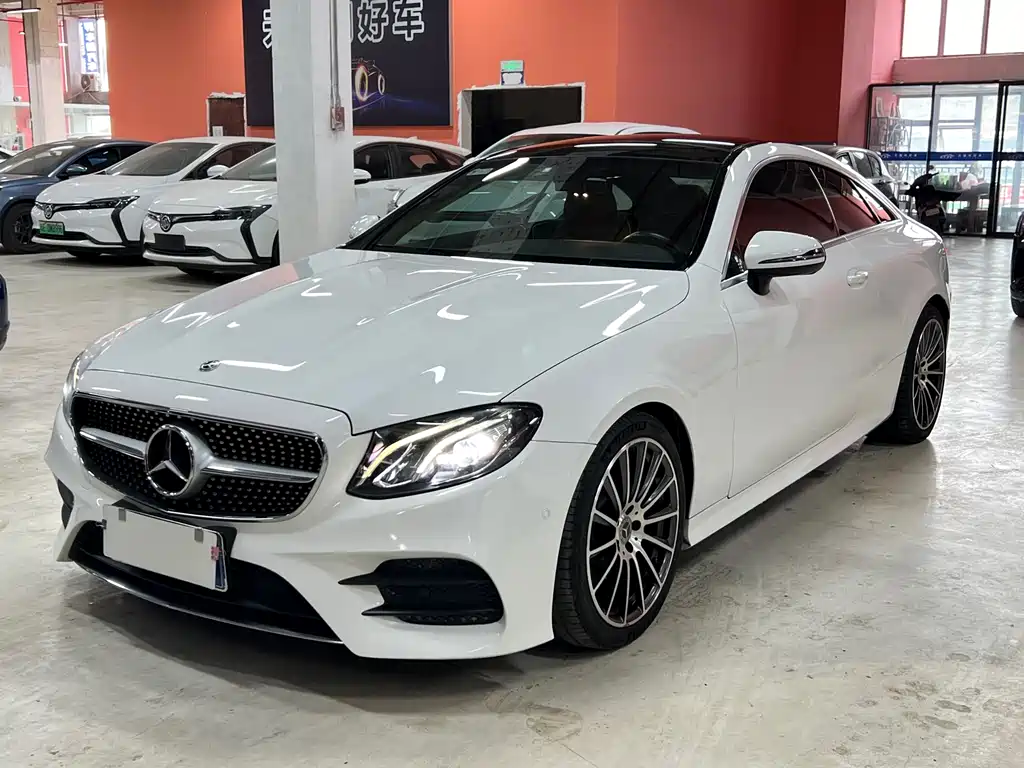 Mercedes-Benz E-Class (Import) 2019