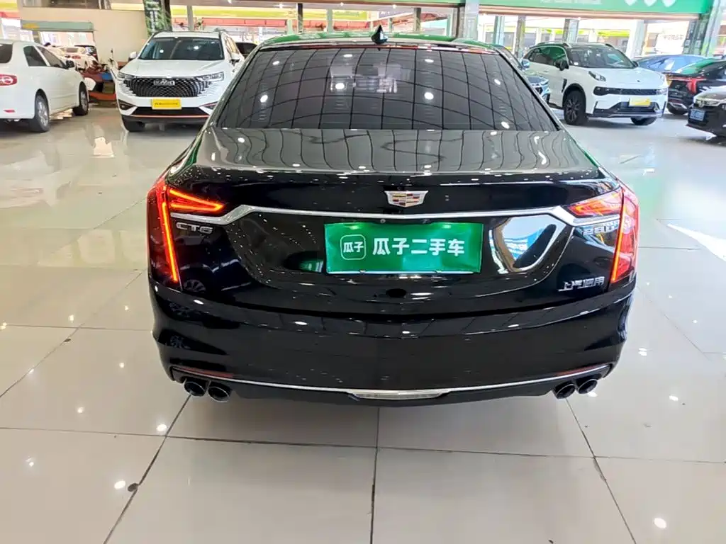 Cadillac CT6 — миниатюра 6