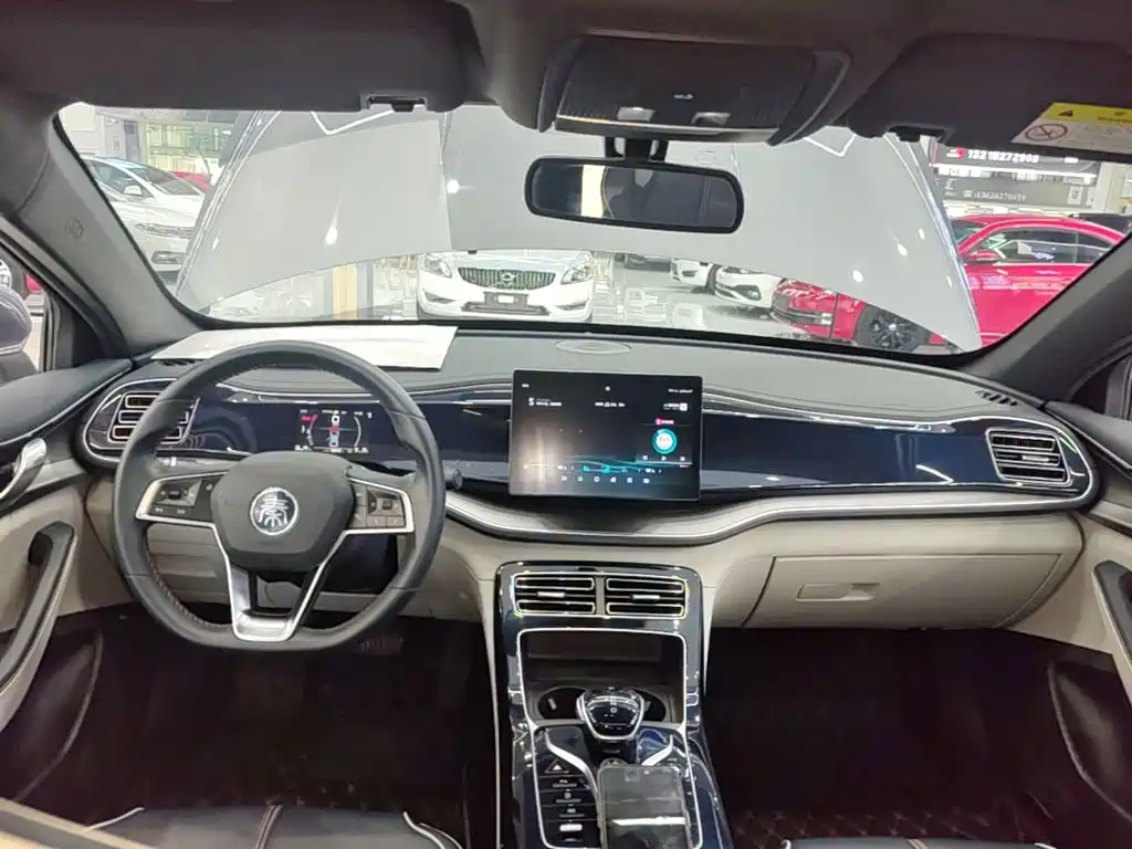 BYD Qin PLUS — миниатюра 10