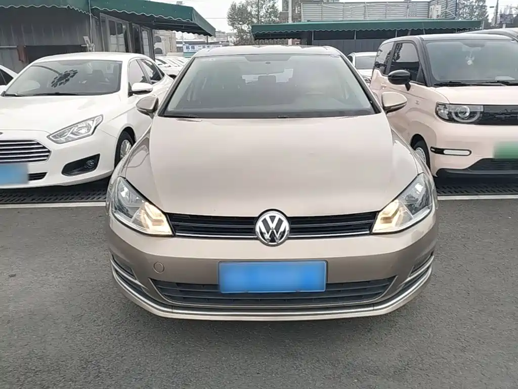 Volkswagen Golf — миниатюра 3