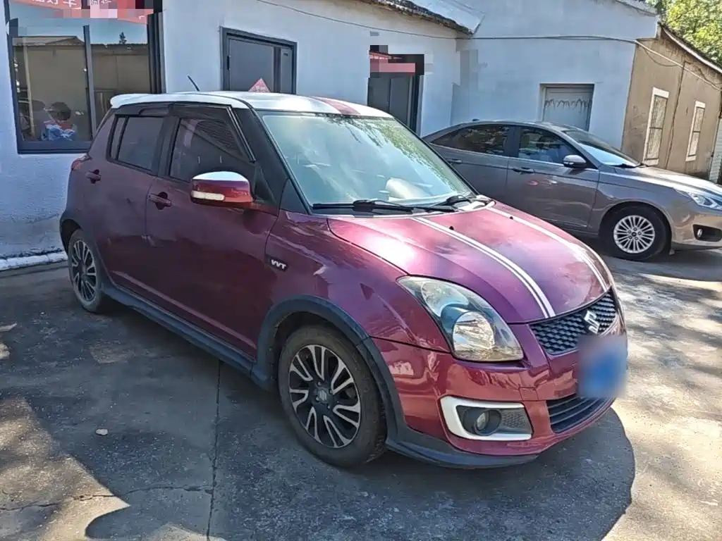 Suzuki Swift — миниатюра 4