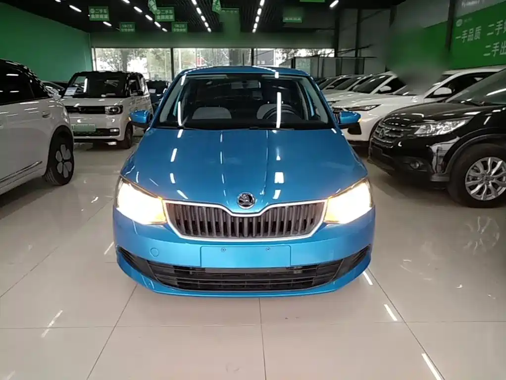 Skoda Fabia — миниатюра 3