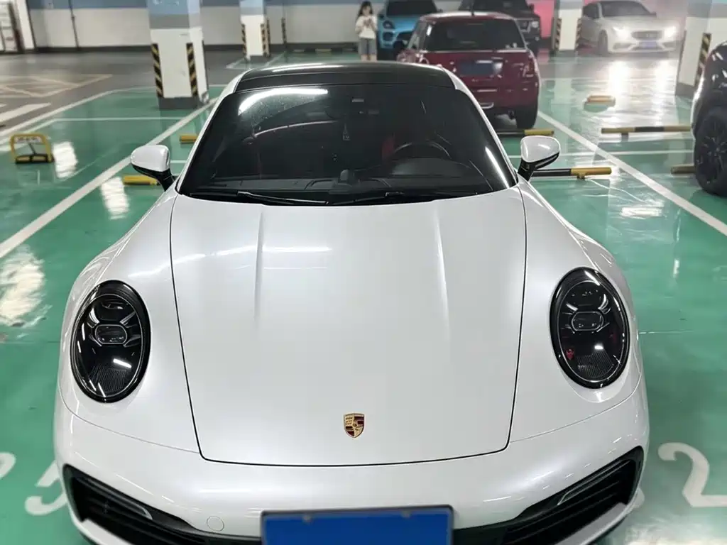 Porsche 911 — миниатюра 5