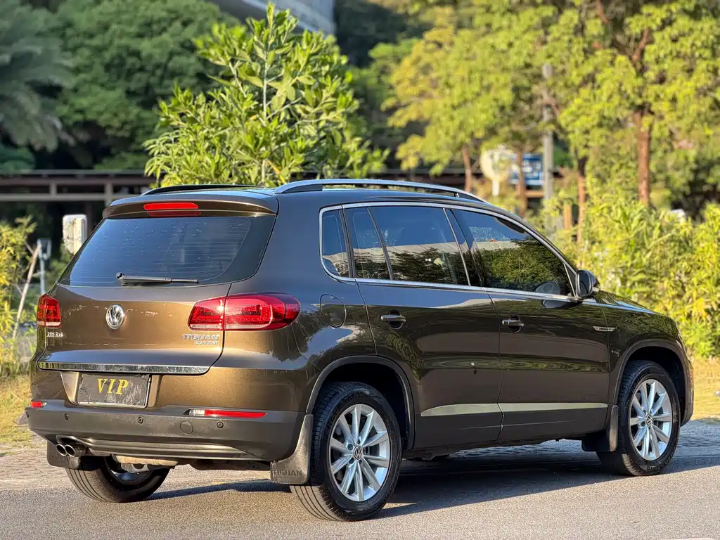 Volkswagen Tiguan — миниатюра 9