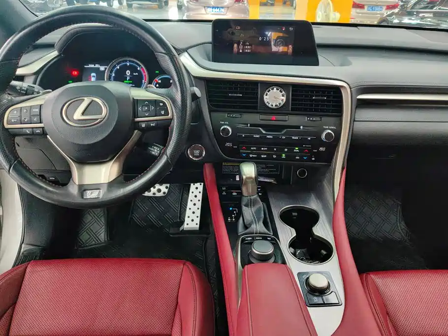 Lexus RX — миниатюра 12