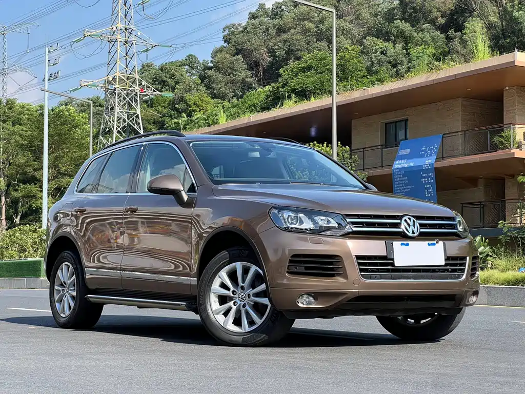 Volkswagen Touareg — миниатюра 4