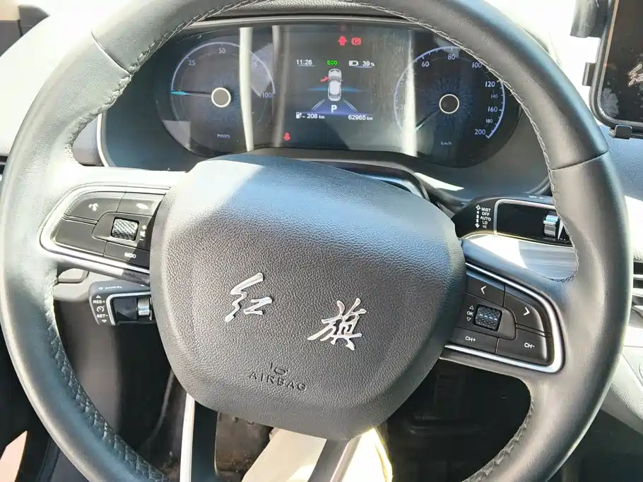 Hongqi Hongqi E-QM5 — миниатюра 15