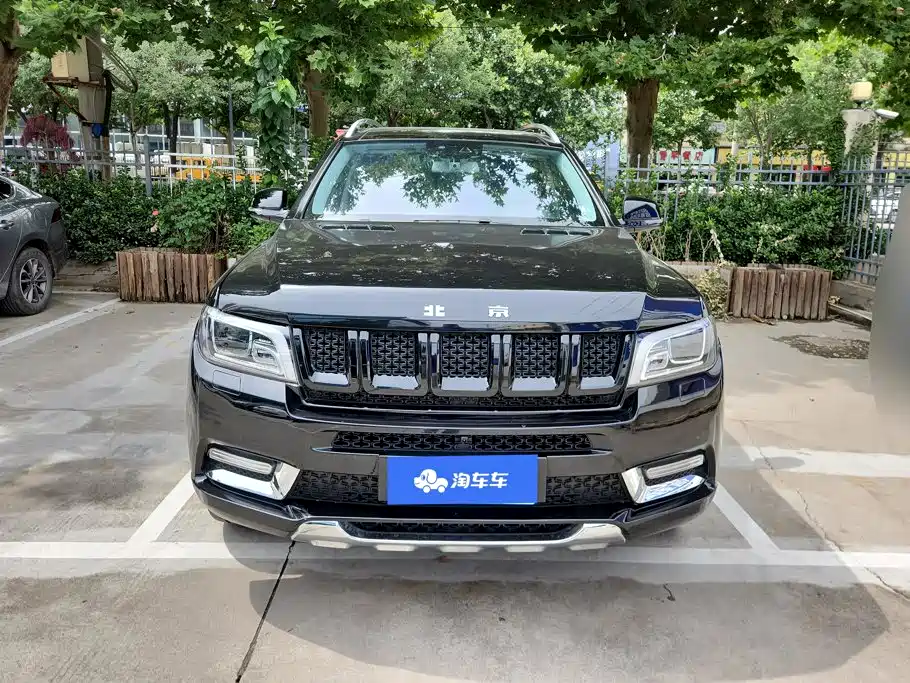 Beijing Off-Road BJ90 — миниатюра 2