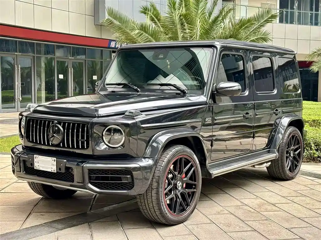 Mercedes-Benz G-Class 2019