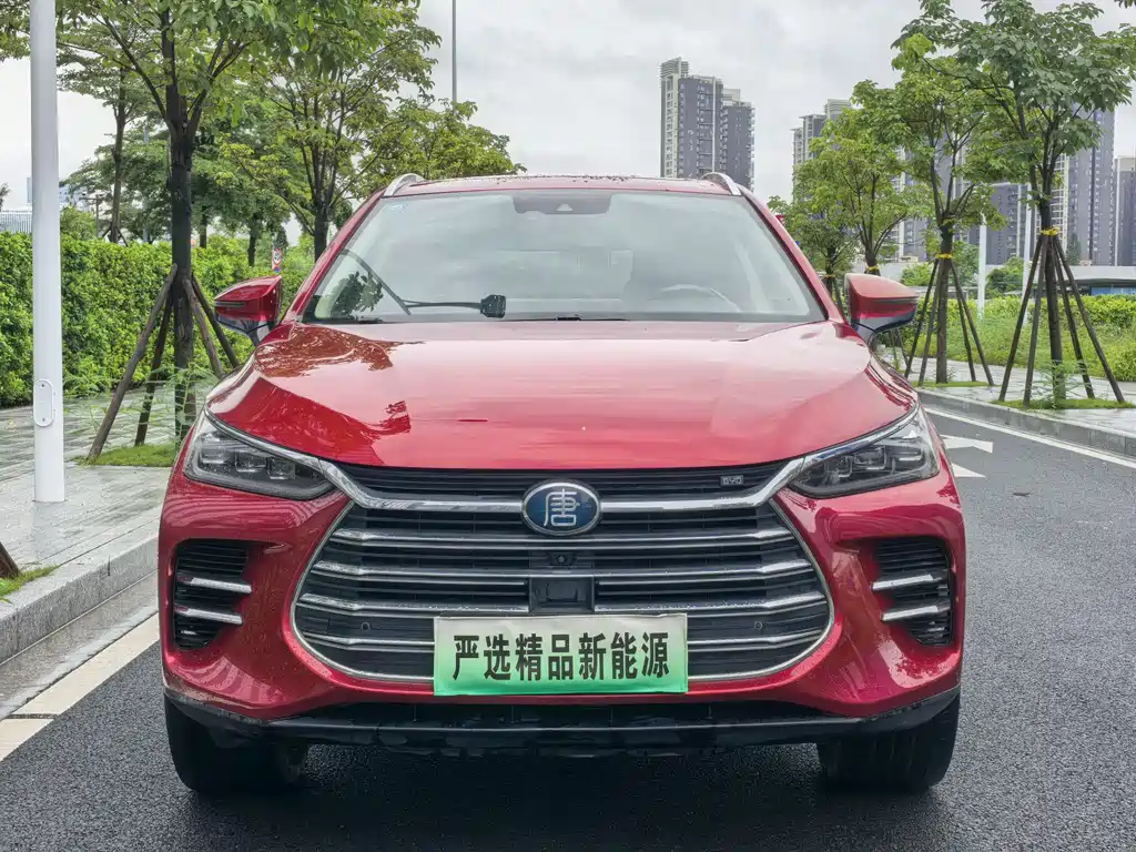 BYD Tang 2018 DM 2.0T 7 мест V