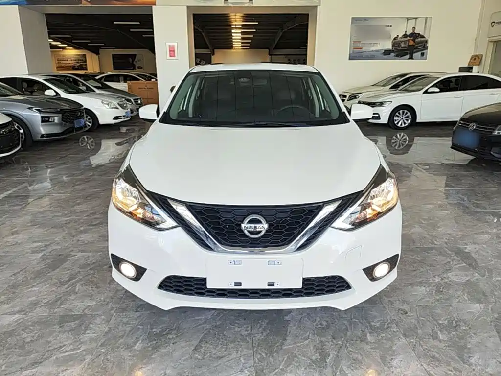 Nissan Sylphy — миниатюра 3