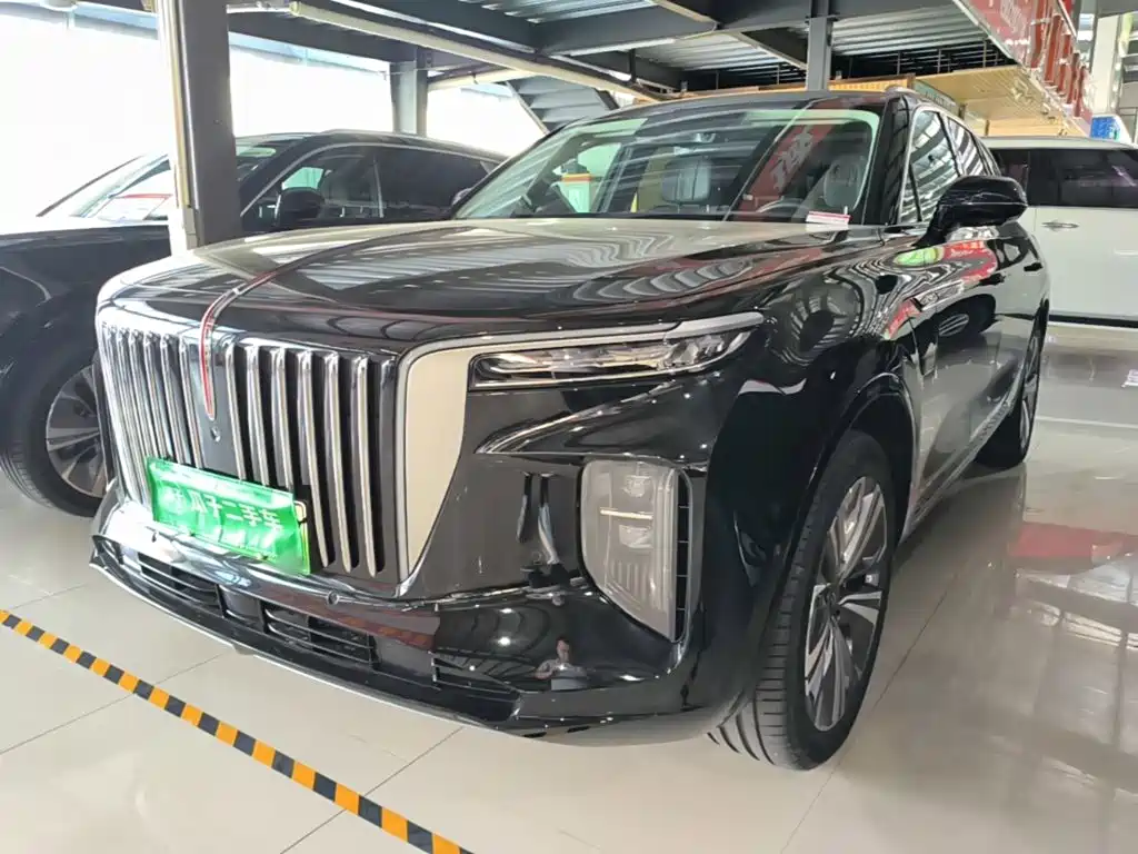 Hongqi Hongqi E-HS9 — миниатюра 2