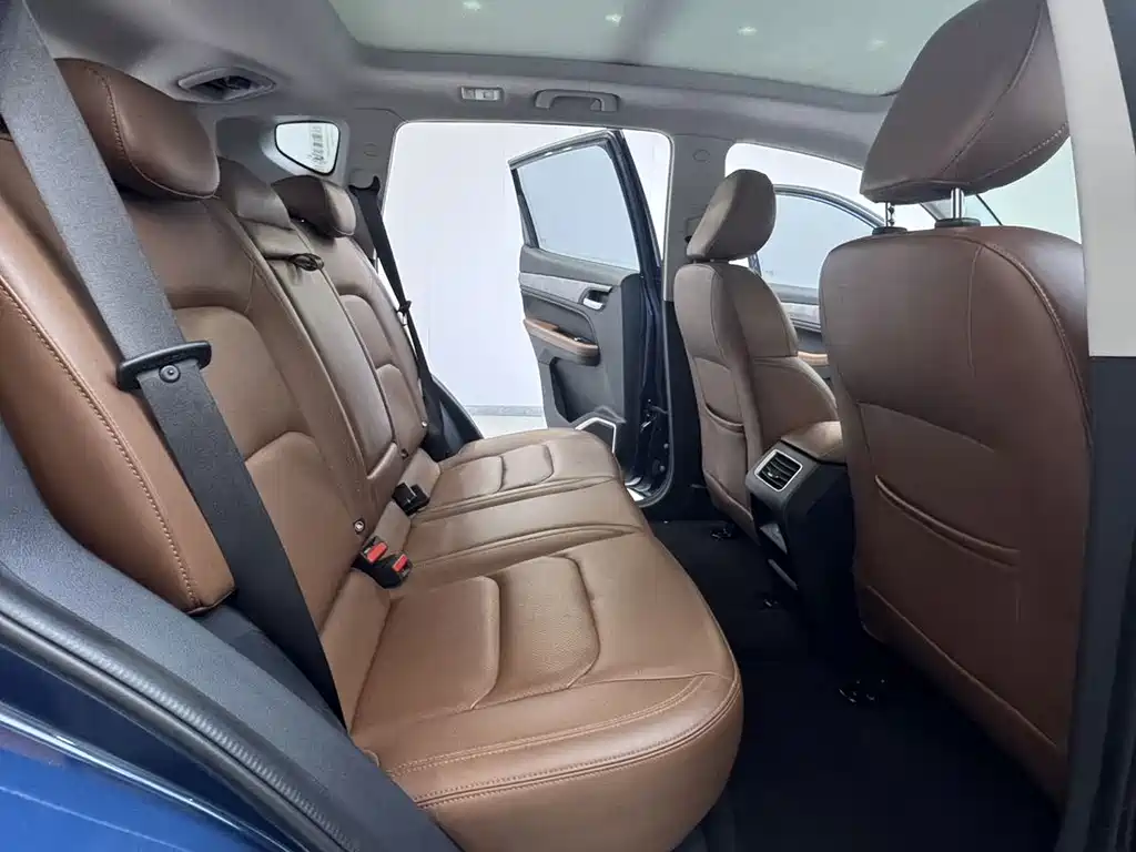 Geely Vision X6 — миниатюра 9