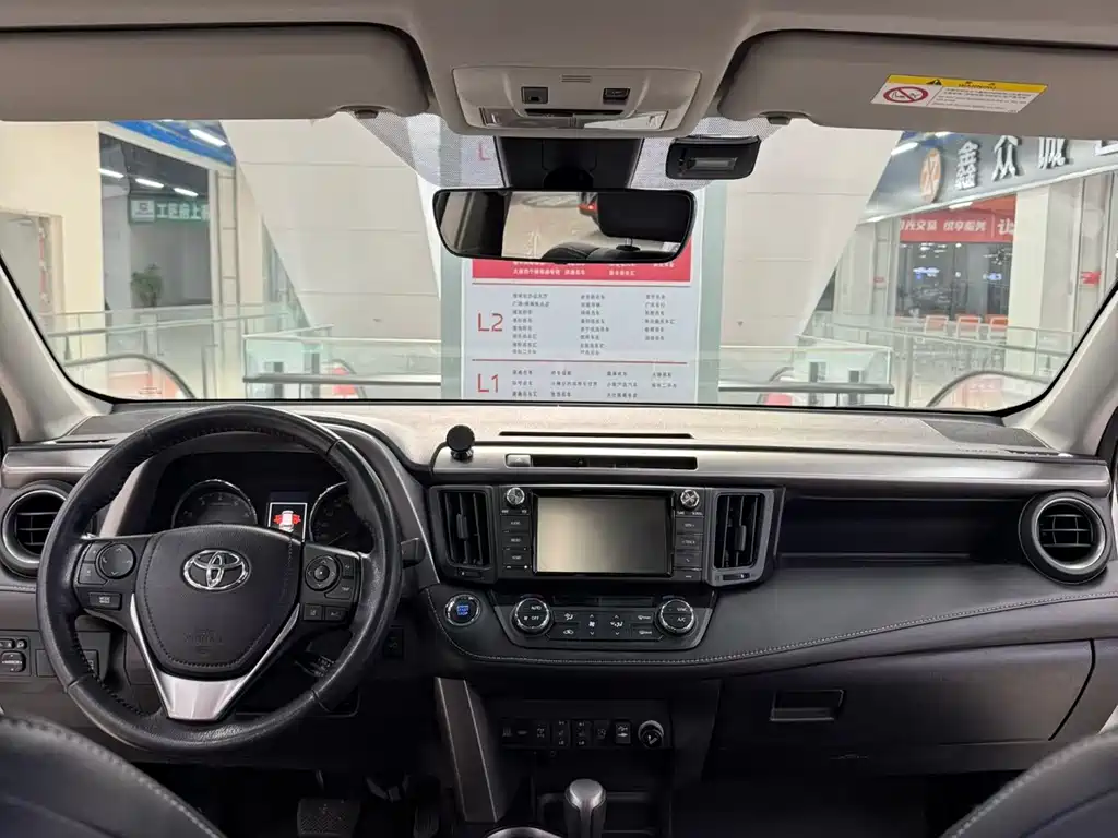 TOYOTA RAV4 RONGFANG