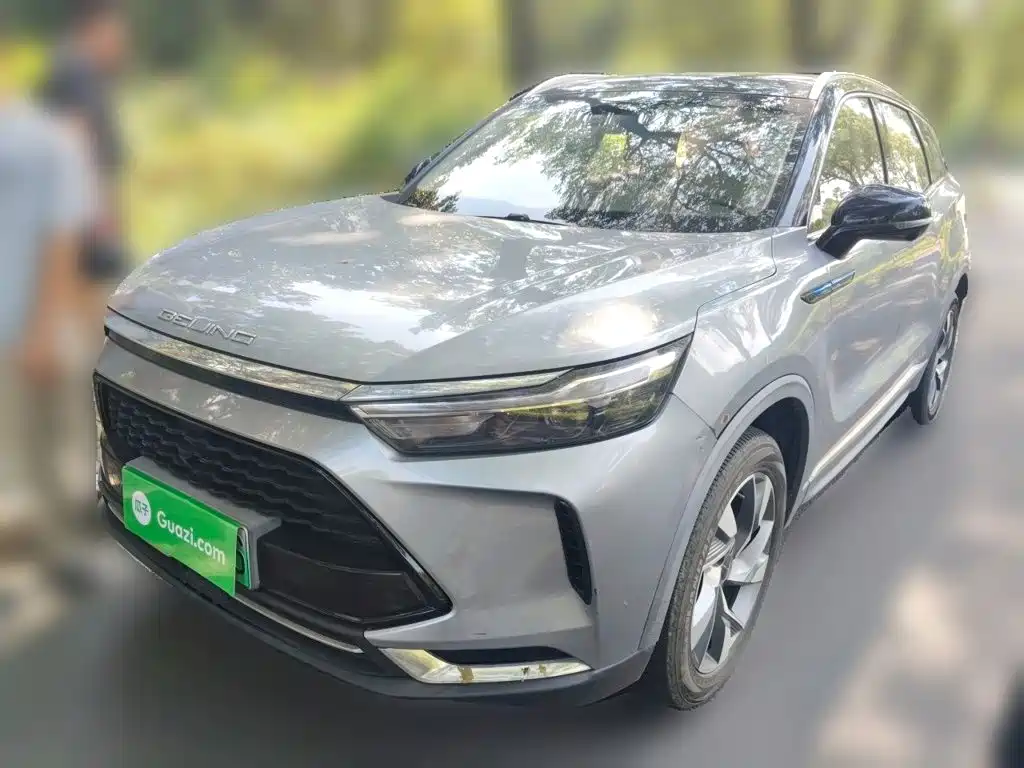 BAIC X7 PHEV — миниатюра 2