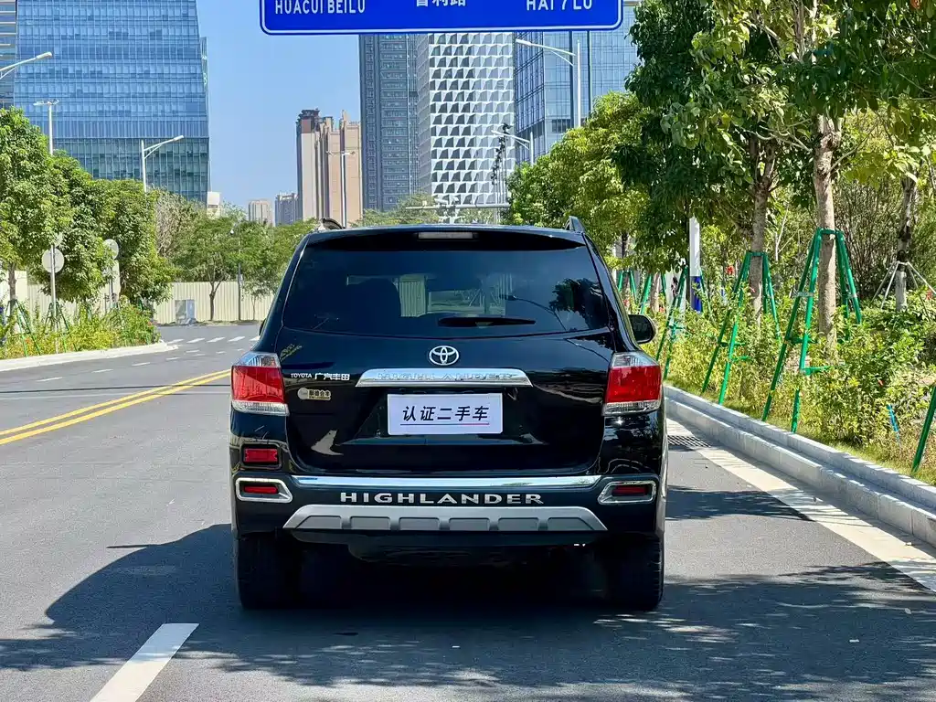 Toyota Highlander — миниатюра 4