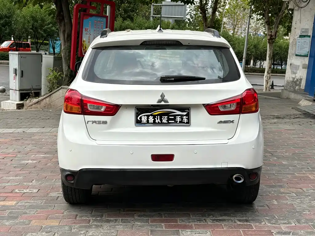 Mitsubishi ASX — миниатюра 5