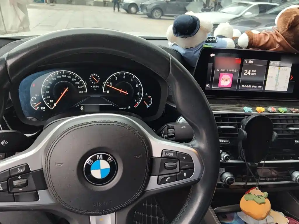 BMW 5 Series — миниатюра 5