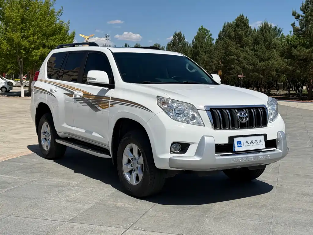 Toyota Land Cruiser Prado 2010 4.0L AT TX-L