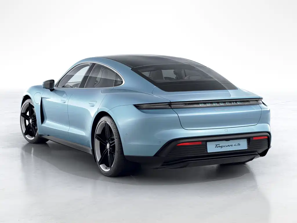 Porsche Taycan — миниатюра 3