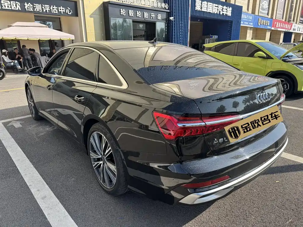 Audi A6L — миниатюра 7