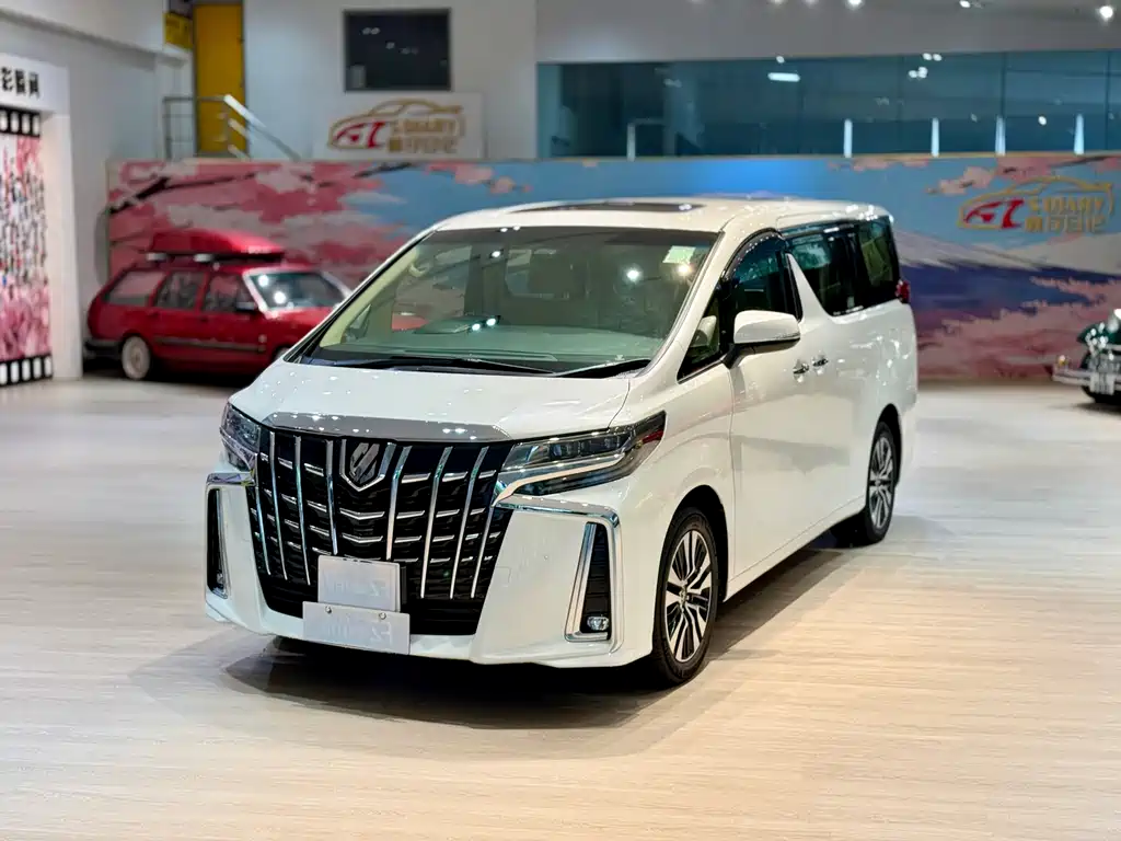 Toyota Alphard 2018 3.5L Luxury