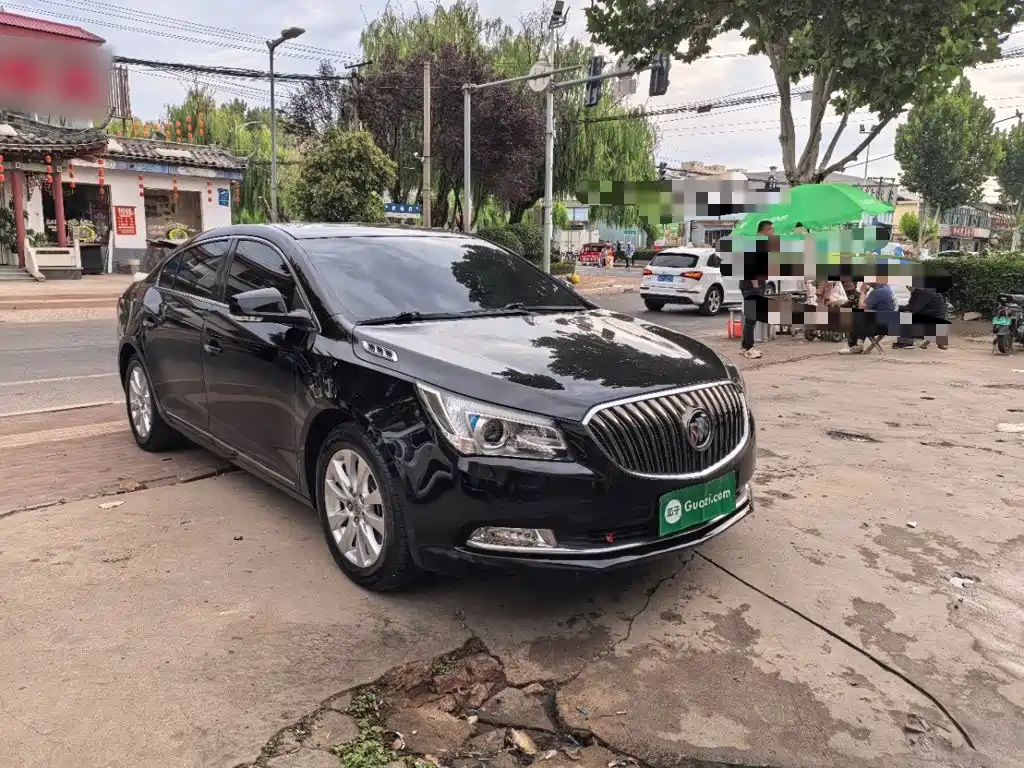 Buick LaCrosse — миниатюра 4