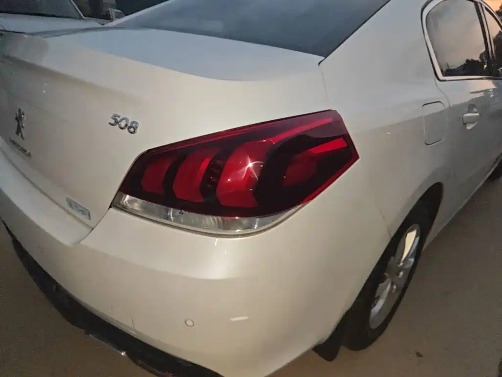 Peugeot 508 — миниатюра 8