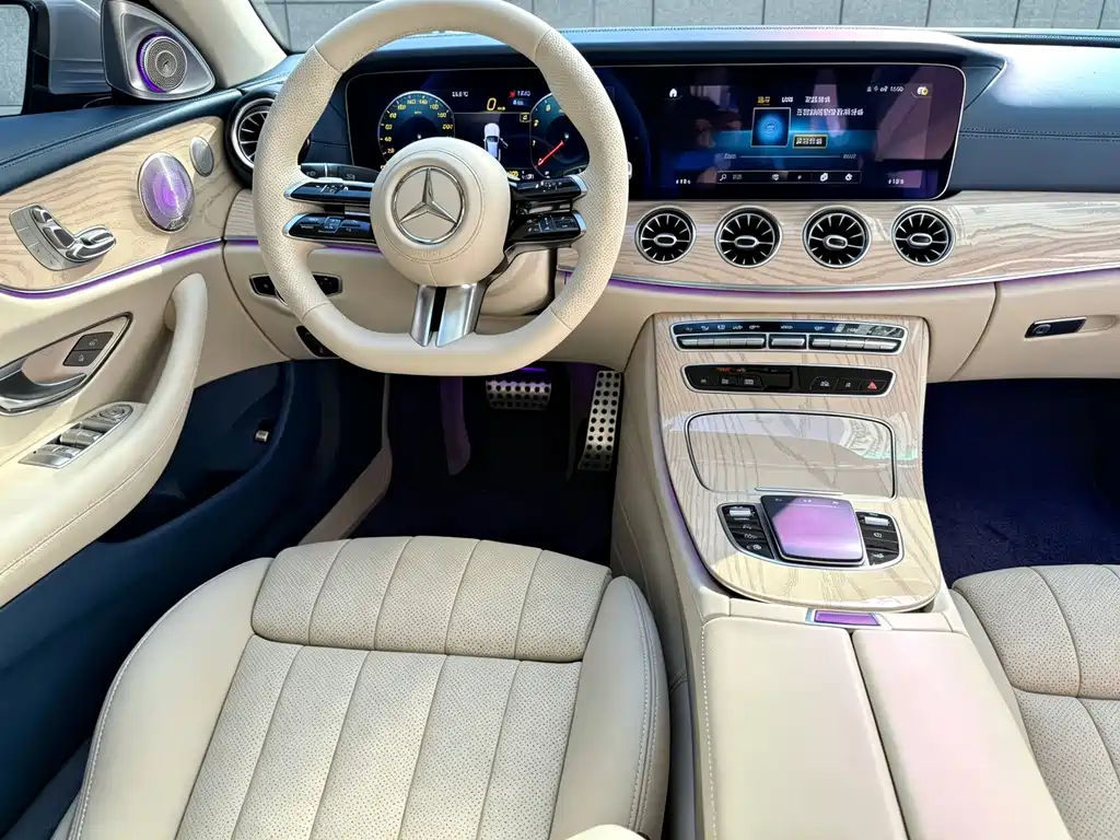Mercedes-Benz E-Class (Import) — миниатюра 8