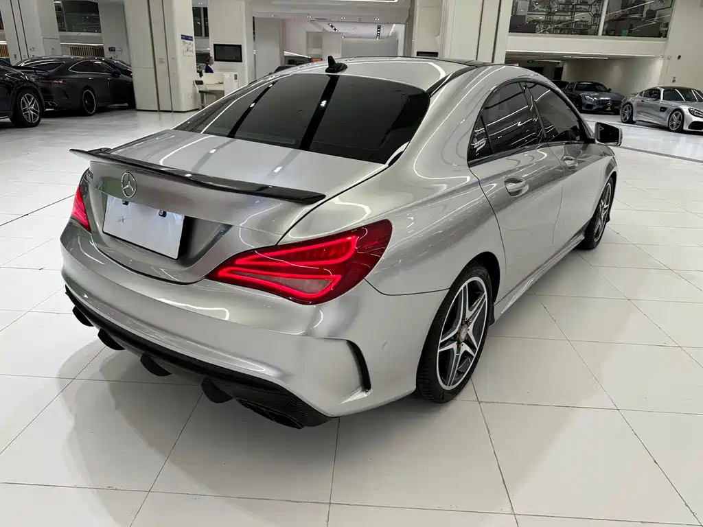 Mercedes-Benz CLA (Import) CLA 220 4MATIC, фото 11