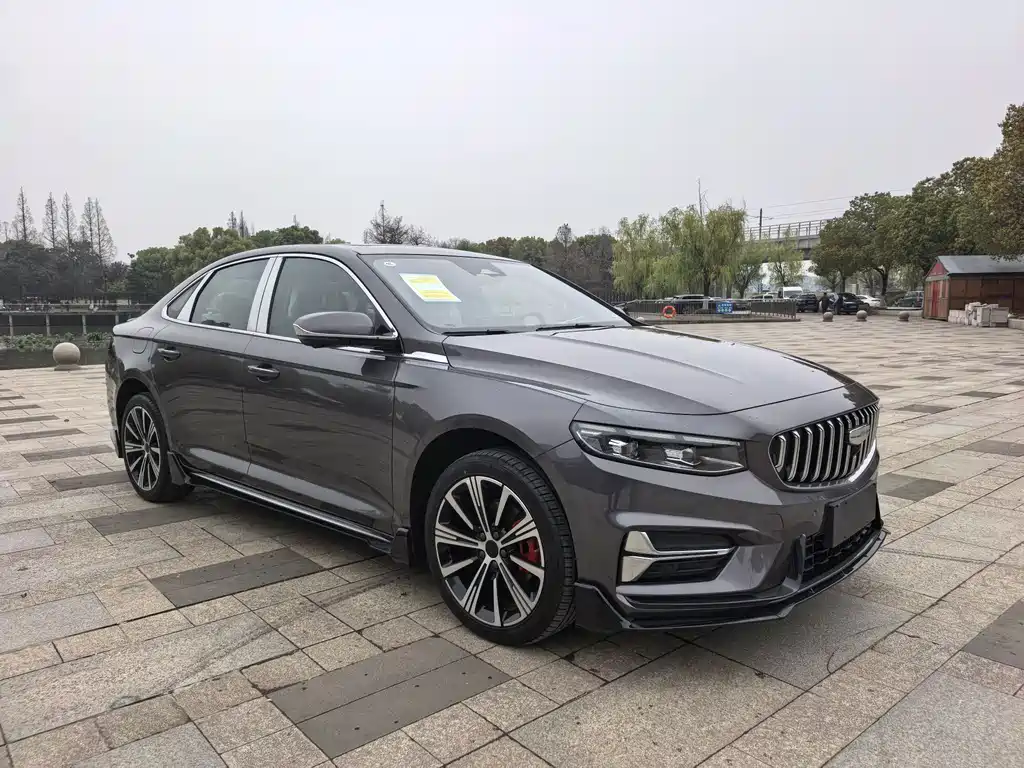Geely Preface 2025 2.0TD