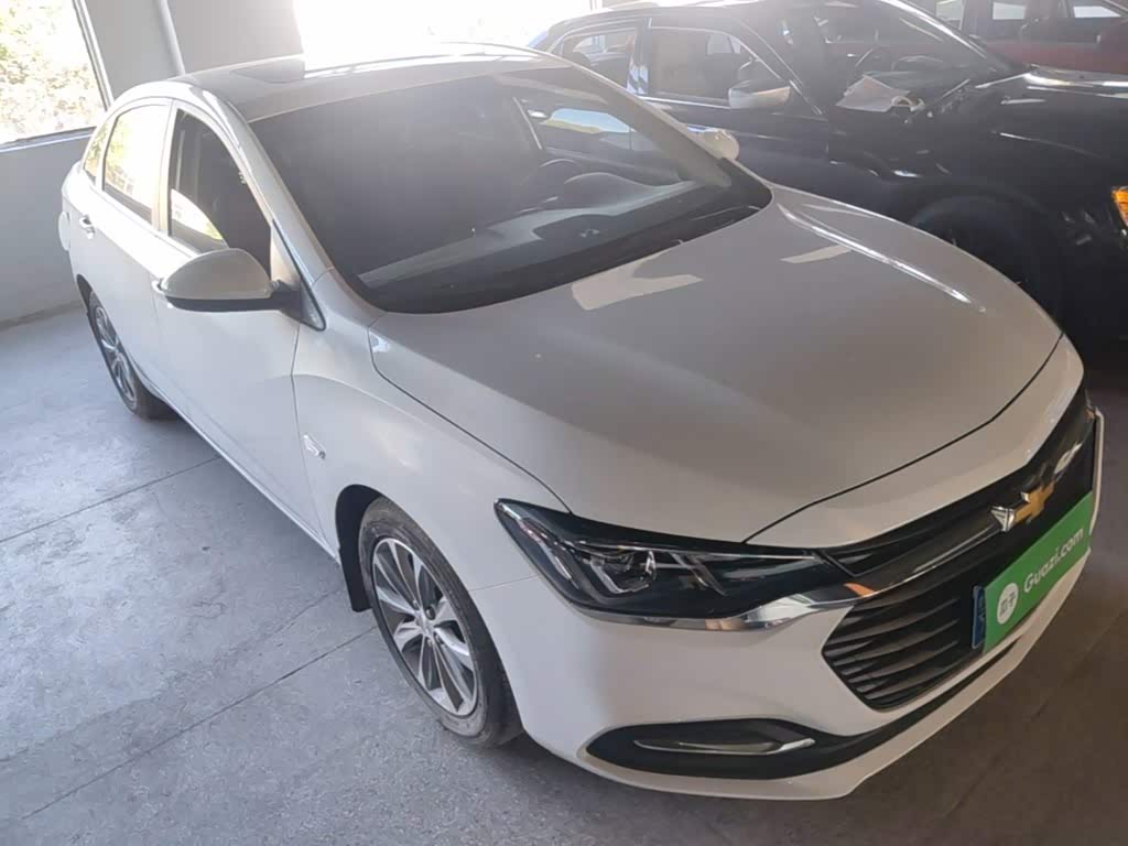 Chevrolet Monza 1.5 л 2022 г. Белый, пробег 16100 км