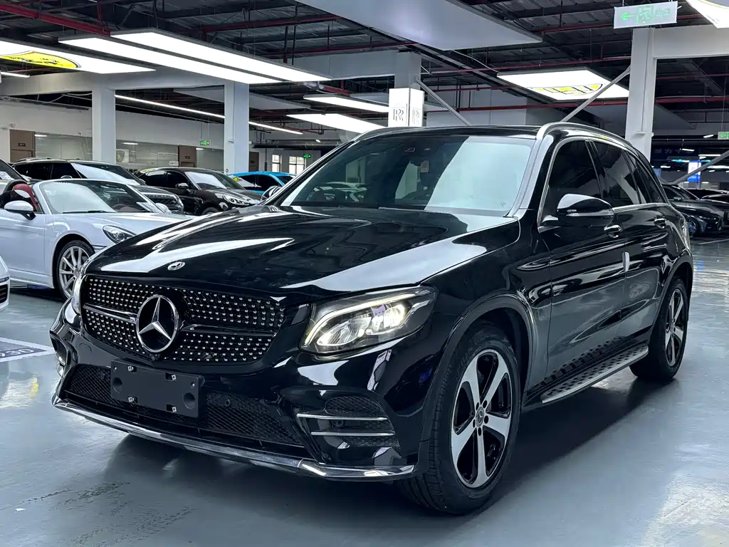 Mercedes-Benz GLC 2019