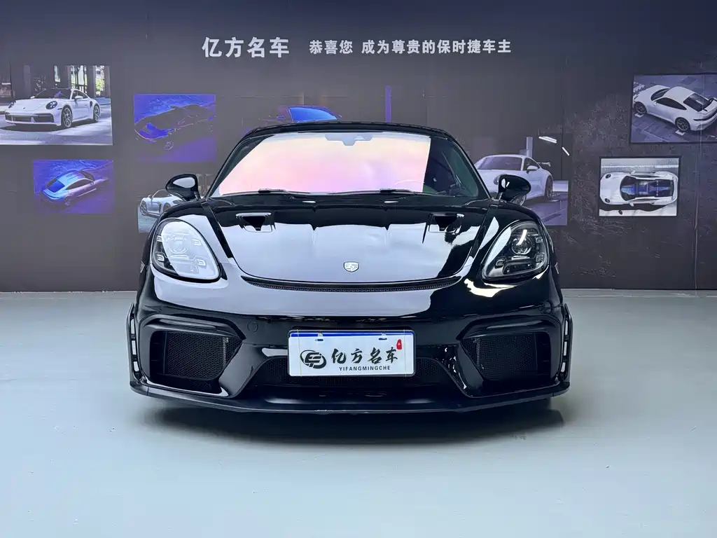 Porsche 718 2022 Cayman GTS 2.5T