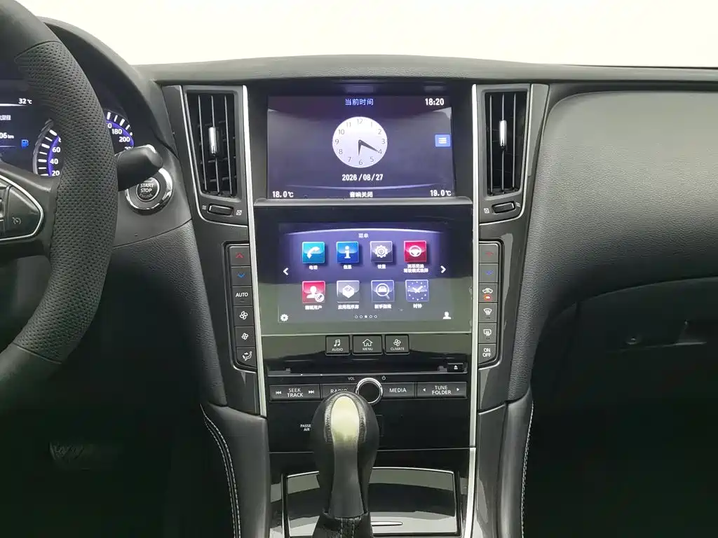 Infiniti Q50L — миниатюра 12