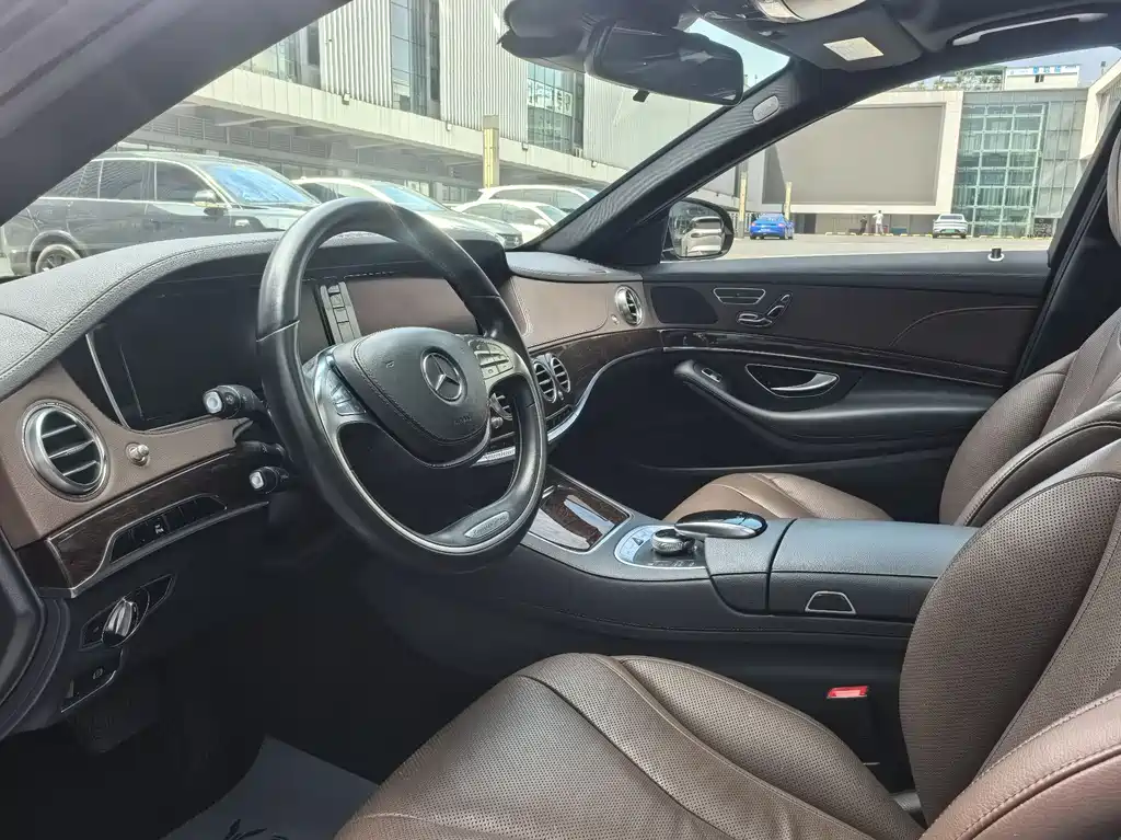 Mercedes-Benz S-Class S 2014 S 320 L