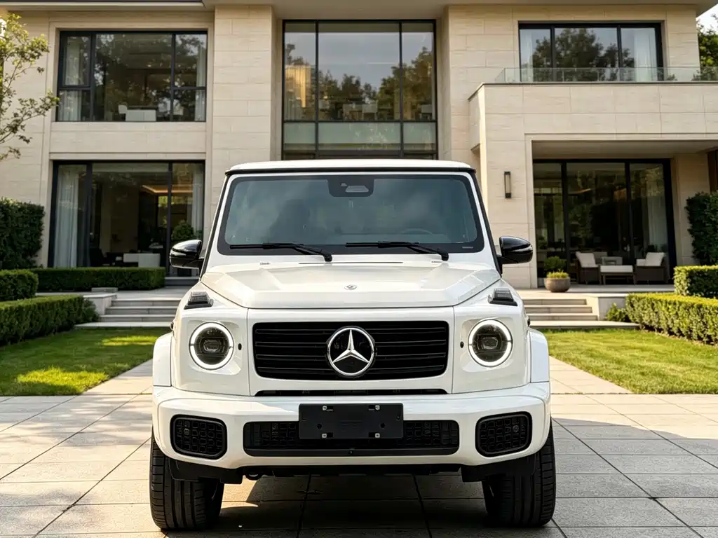 Mercedes-Benz G-Class — миниатюра 2