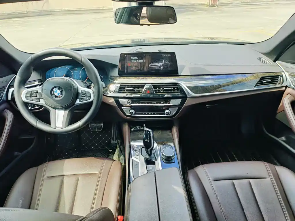 BMW 5 Series — миниатюра 6