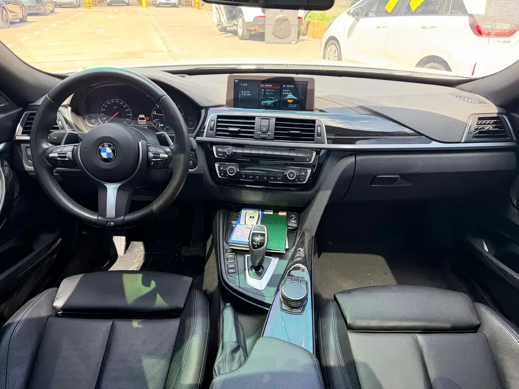 BMW 3 Series GT — миниатюра 9