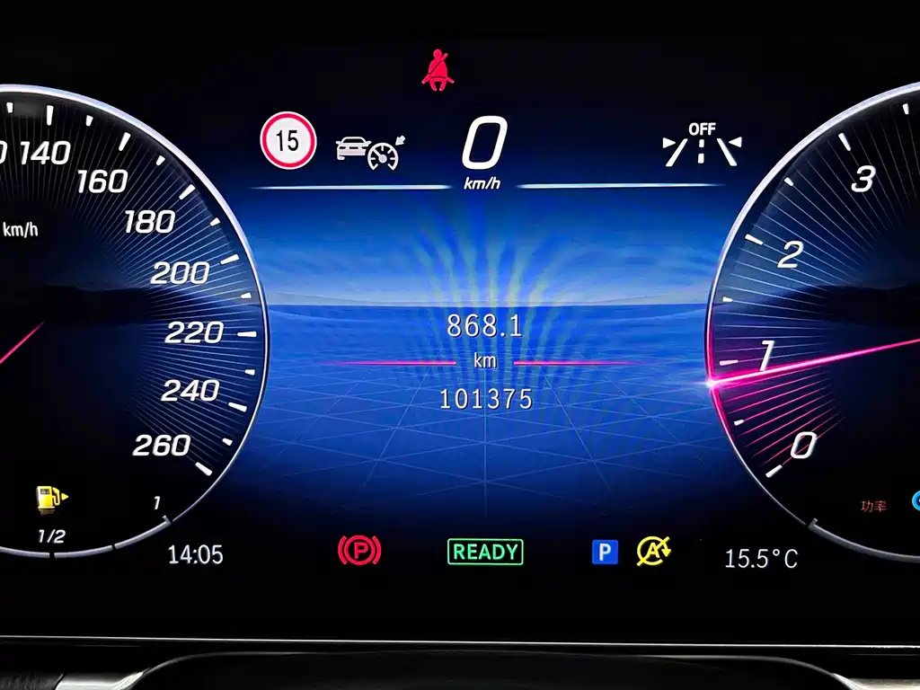 MERCEDES-BENZ S CLASS