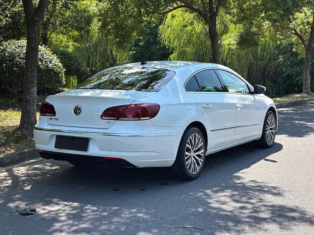Volkswagen CC — миниатюра 9