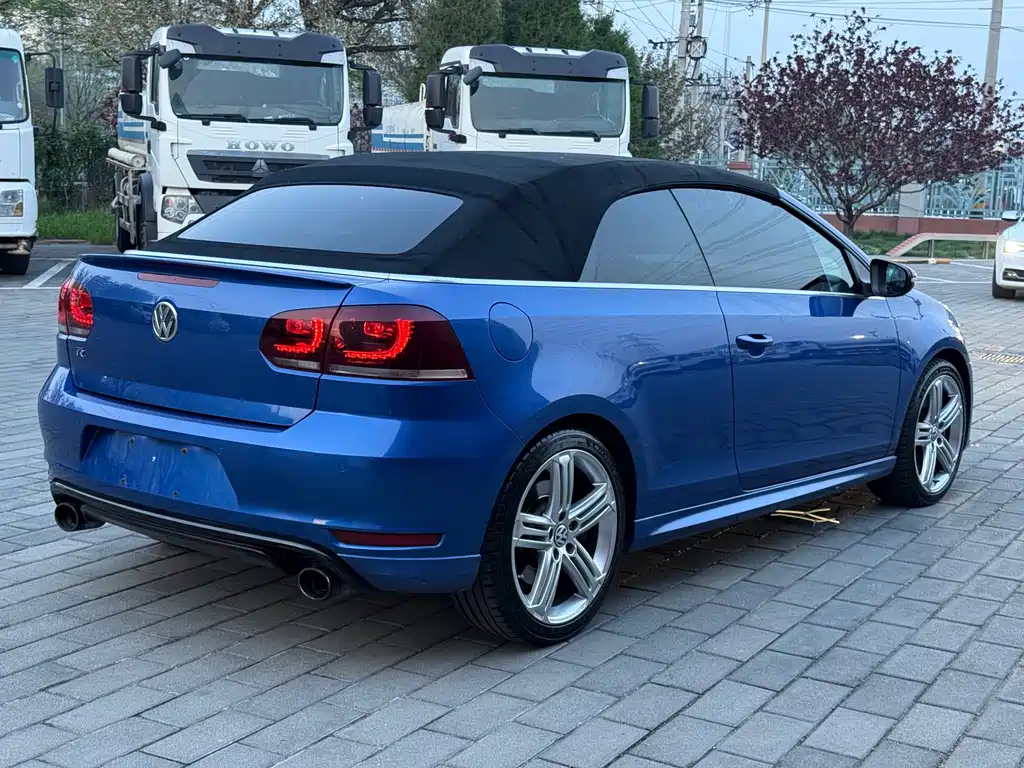Volkswagen Golf (Import) — миниатюра 10